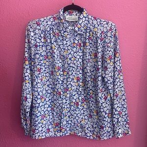 Floral Blouse